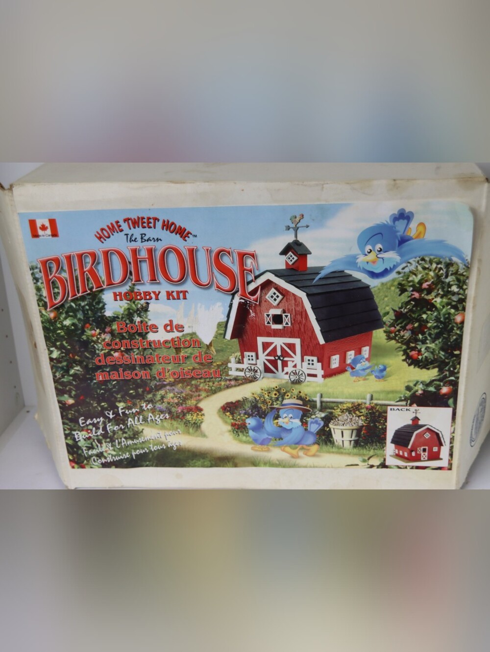 Birdhouse Hobby Kit - Red Barn Design